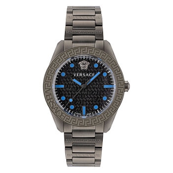 Versace Greca Dome, Reloj para Caballero