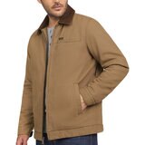 Wrangler Chamarra para Caballero Café Chica