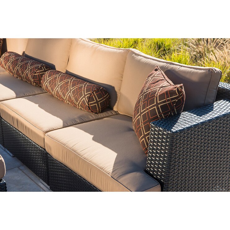 Sala para Jardín Seccional Beige Niko, 6 Piezas Costco México