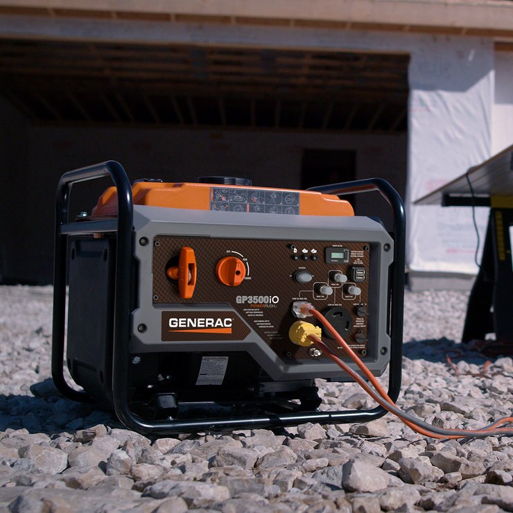 Generac, Generador Inversor de marco abierto 3500W Costco México