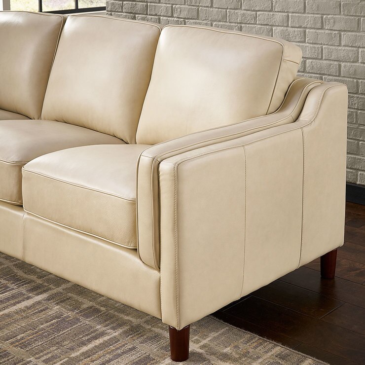 Prospera Home, Dobson, set de sofás, 4 piezas, piel Costco México