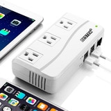 Bestek, Inversor de Corriente para Oficina y Auto MRI2011GU