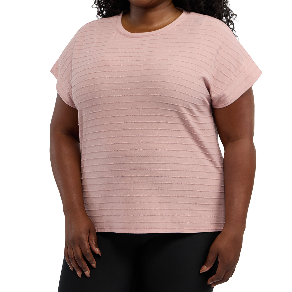 Ellen Tracy Blusa para Dama Rosa Mediana