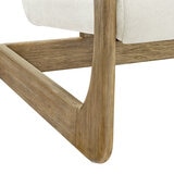 Thomasville, Silla de Tela con Base de Madera