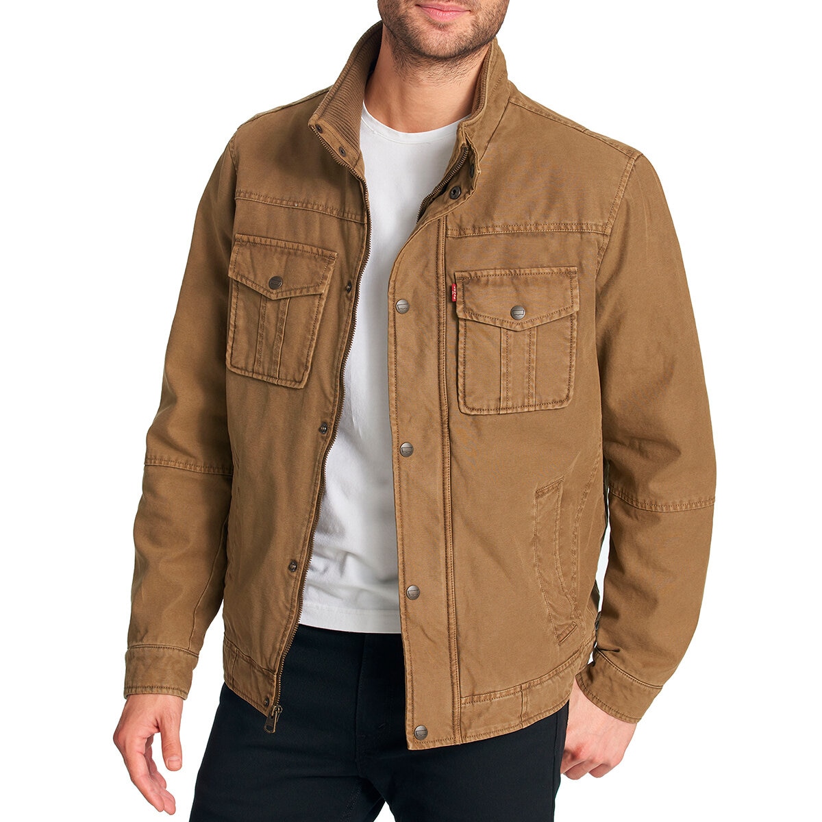 Levis Chamarra de algodón para Caballero Varias Tallas y Colores