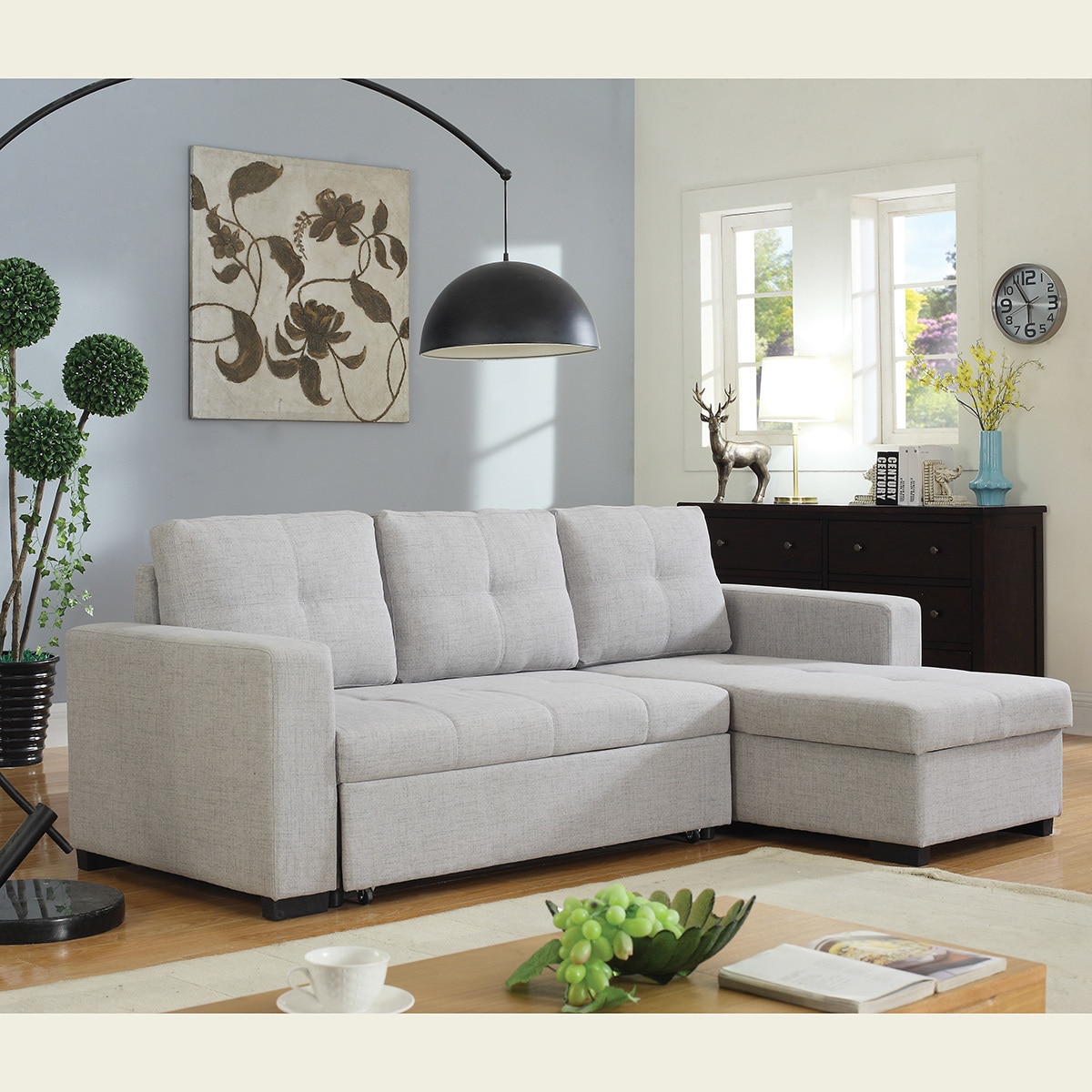 Coaster, Everly, sofá/ cama Costco México