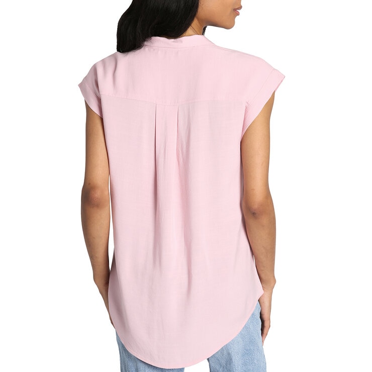 Jachs Girlfriend Blusa para Dama Rosa Extra Chica