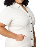 Draper James Vestido para Dama Blanco 10