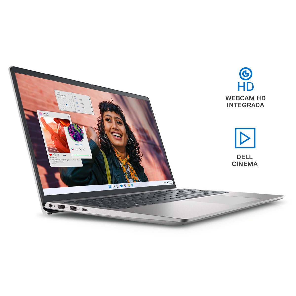 DELL Inspiron 3530 Laptop 15.6" Full HD Intel Core i5 16GB 512GB SSD