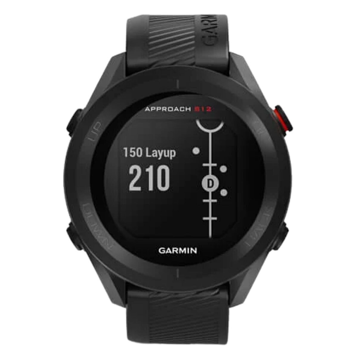 Garmin Reloj Inteligente Approach S12 Para Golf Con GPS Negro