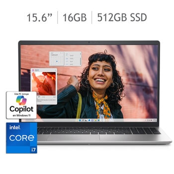 DELL Inspiron 3530 Laptop 15.6" Full HD Intel Core i7 16GB 512GB SSD
