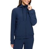 Kirkland Signature Chamarra Deportiva para Dama Azul Extra Chica