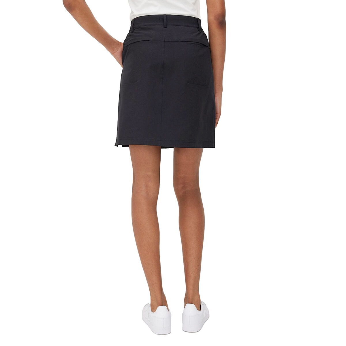 Tilley Falda para Dama Negro EE Grande