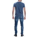 Kenneth Cole Playera para Caballero Rojo Grande