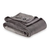Berkshire Cobija Eléctrica, King, Color Gris