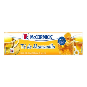 Mccormick Té de Manzanilla 200 sobres