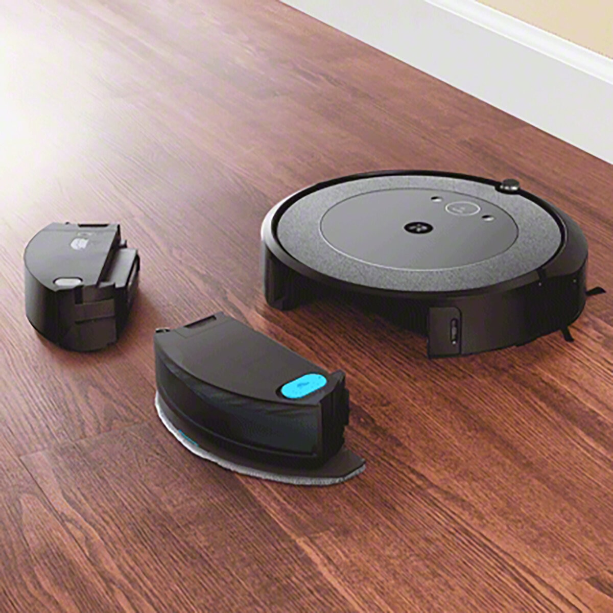 iRobot Roomba Combo i5 Robot 2 en 1 Trapea y Aspira, Con