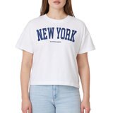 Scotch and Soda Playera para Dama Blanco Chica