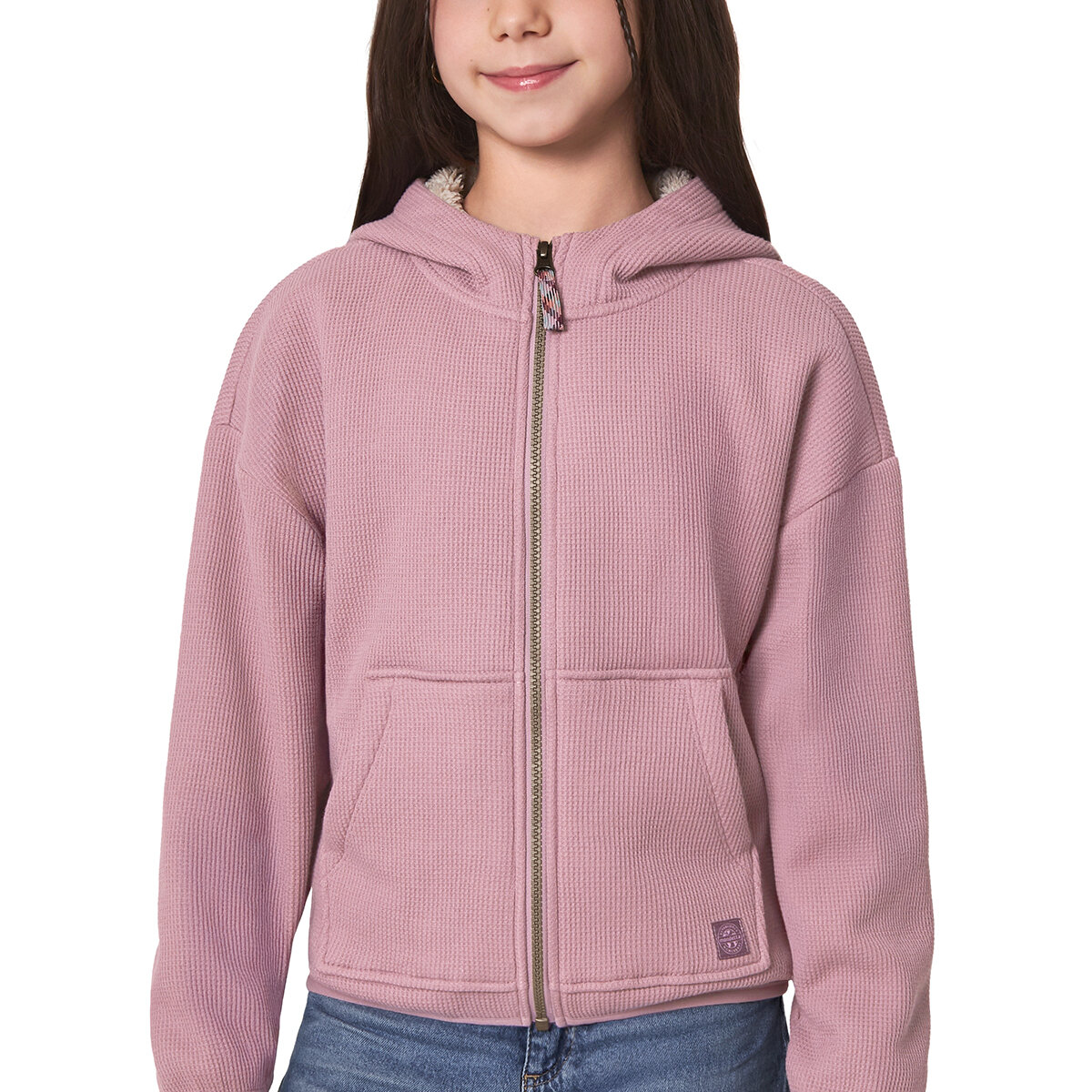 Mondetta Chamarra para Niños y Niñas Rosa 14 / 16 Años