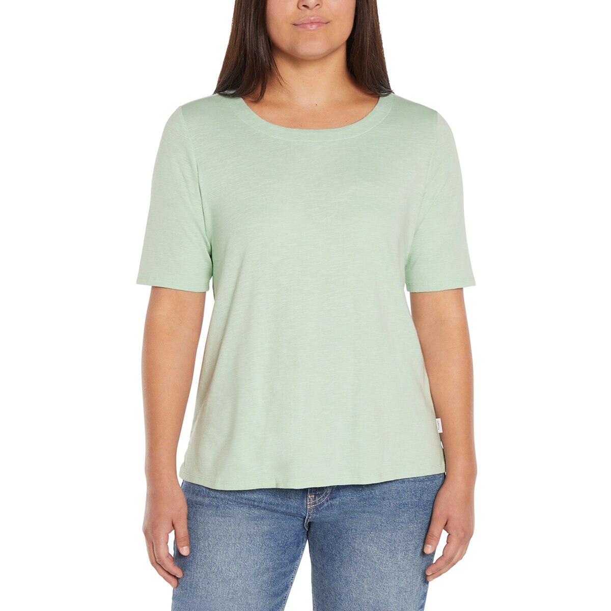 Orvis Blusa para Dama Verde Extra Grande
