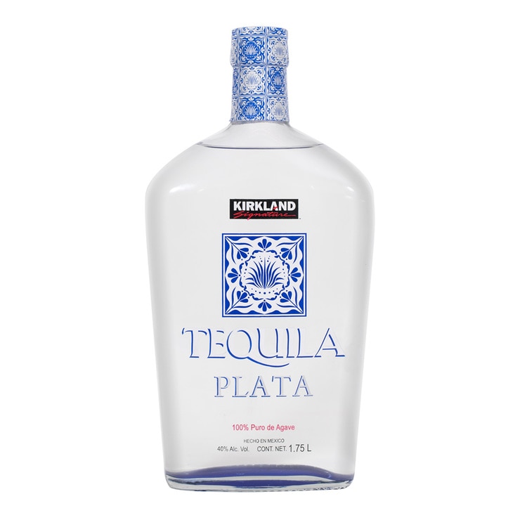 Kirkland Signature tequila plata 1.75L Costco México