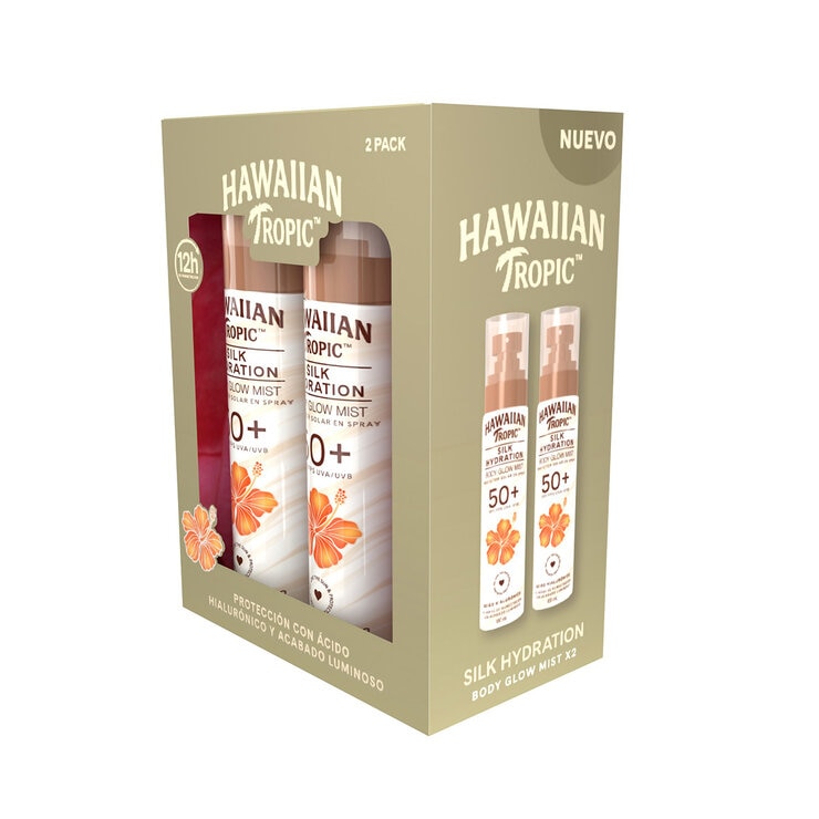 Hawaiian Tropic Glow Mist SPF 50+ Hawaiian Tropic Glow Mist SPF 50+