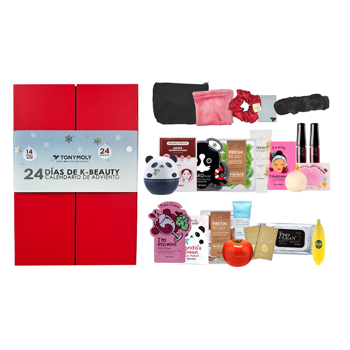 Tony Moly, Calendario de Adviento, 24 Artículos