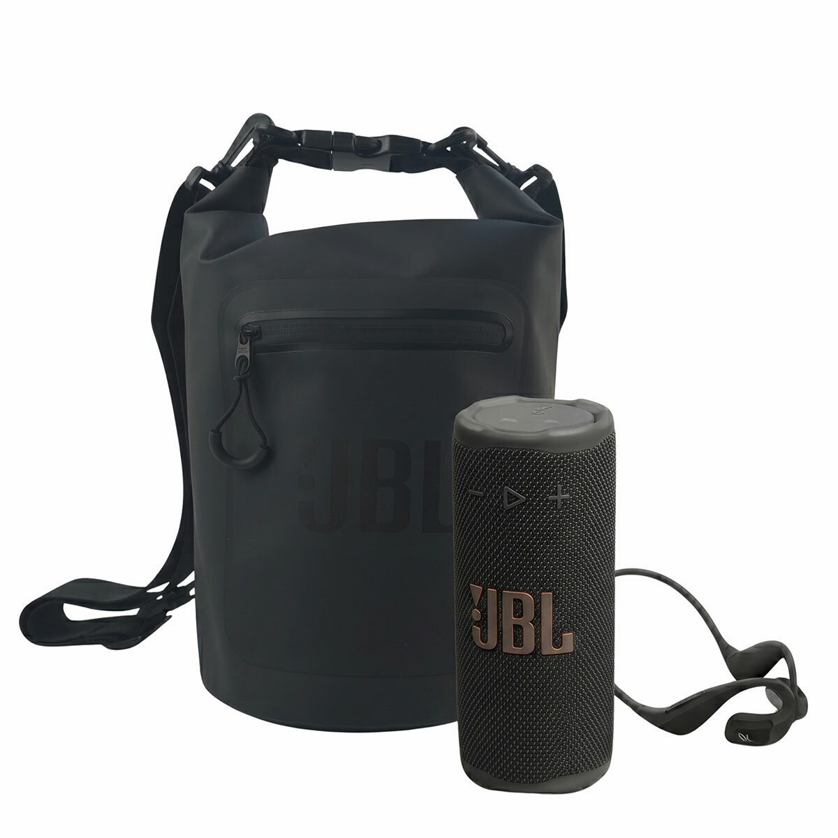 JBL Endurance Pace + Grip + Bolsa Multiusos