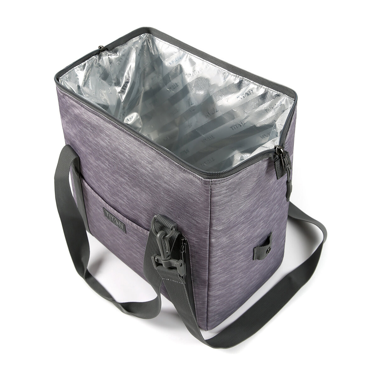 Titan Bolsa estilo Carry All Gris