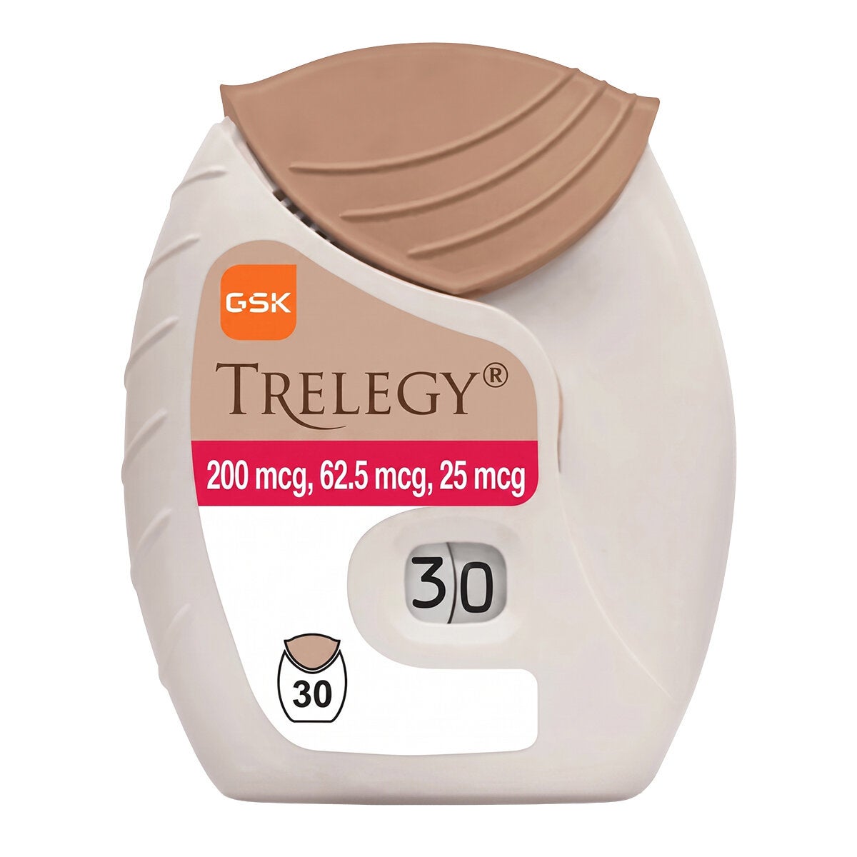 Trelegy 200/62.5/25 mcg 30 Dosis Trelegy 200/62.5/25 mcg 30 Dosis