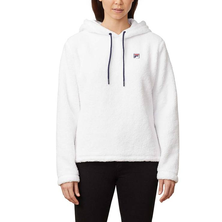 sudadera fila blanca