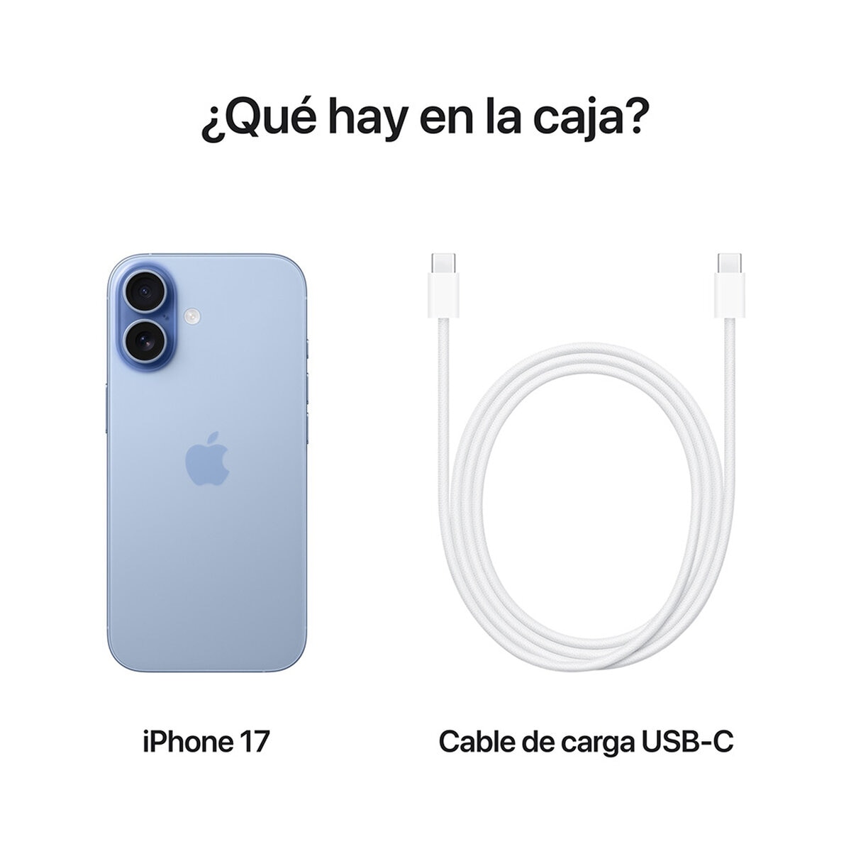 Apple iPhone 17 256GB Azul Neblina