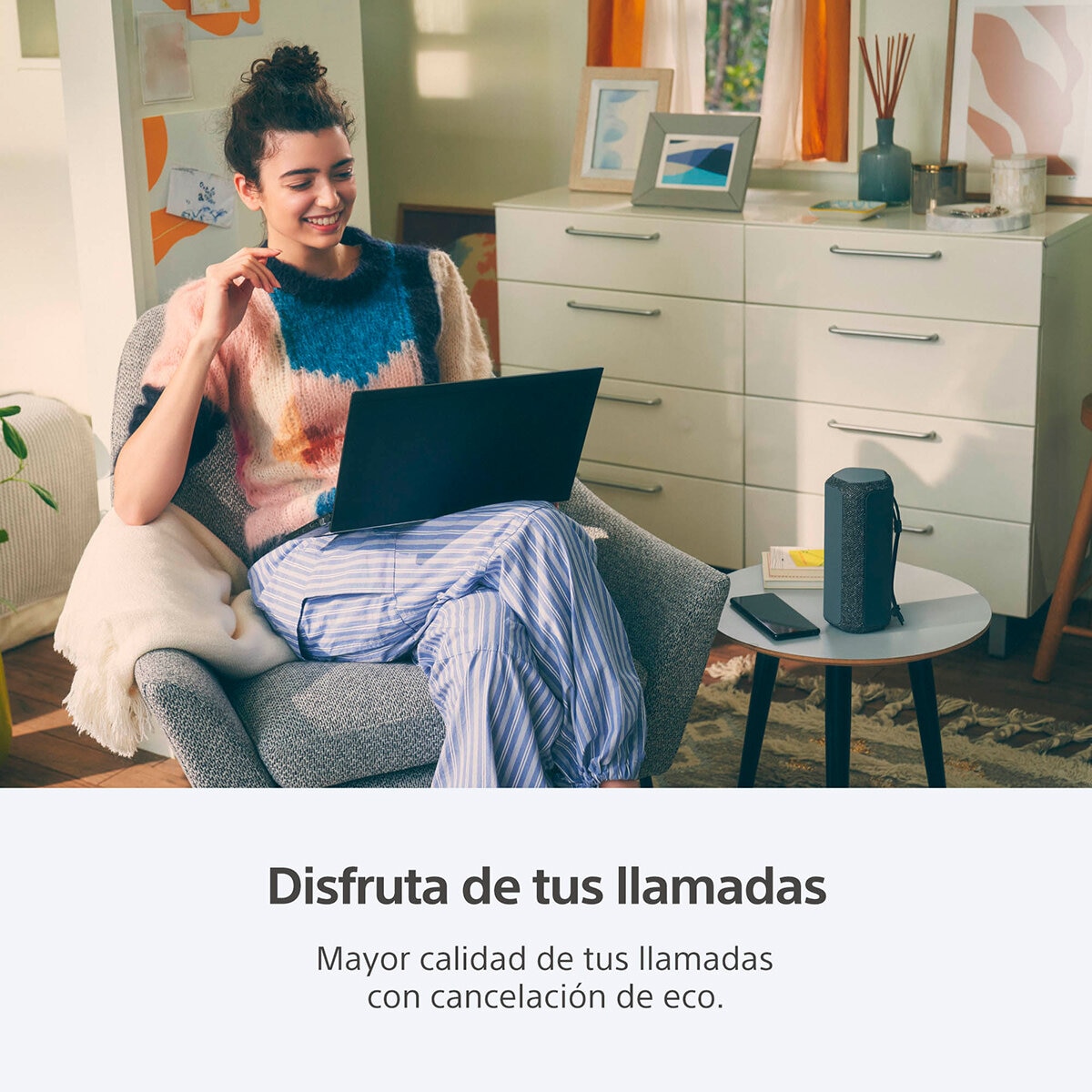 Sony SRS-XE200 Bocina Inalámbrica Portátil Negro