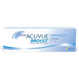 1 Day ACUVUE MOIST para Astigmatismo (D -0.75, Cyl/Axis -1.25/110)