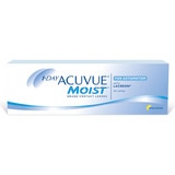 1 Day ACUVUE MOIST para Astigmatismo (D -6.5, Cyl/Axis -0.75/10)