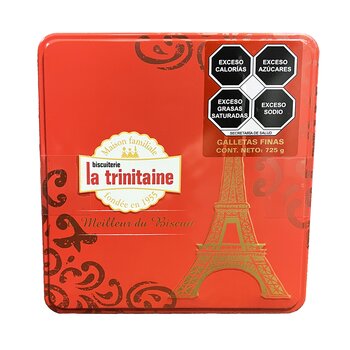 Biscuiterie La Trinitaine Galletas Finas 725g