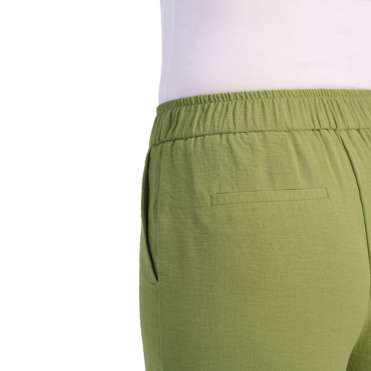 Hilary Radley Pantalones para Dama Verde Extra Grande Hilary Radley Pantalones para Dama Verde Extra Grande