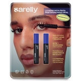Sarelly Long Cow Lashes Mascara de Pestañas 2 pzas Sarelly Long Cow Lashes Mascara de Pestañas 2 pzas