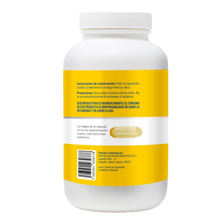 Naturagel Omega 3 Platinum 200 Cápsulas