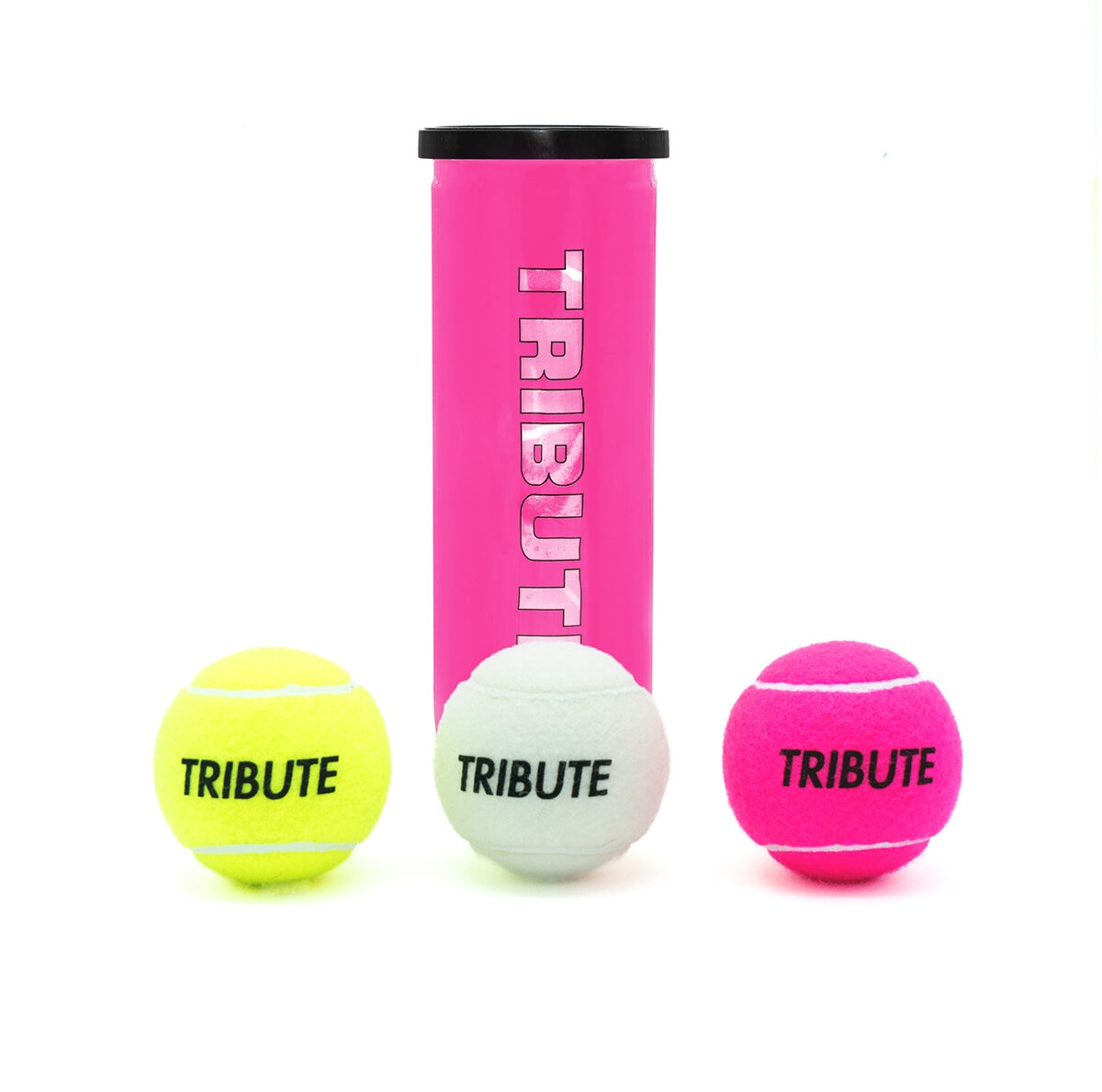 Tribute Pelotas para Pádel 3 Colores