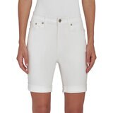DKNY Jeans Short Bermuda para Dama blanco 4