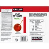 Kirkland Signature Salsa de Tomate Orgánica 12 pzs de 425 g