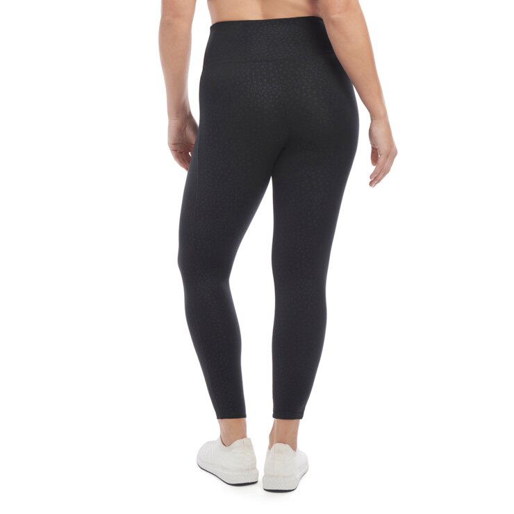 Jockey Licras deportivas para Dama Negro con estampado Mediano