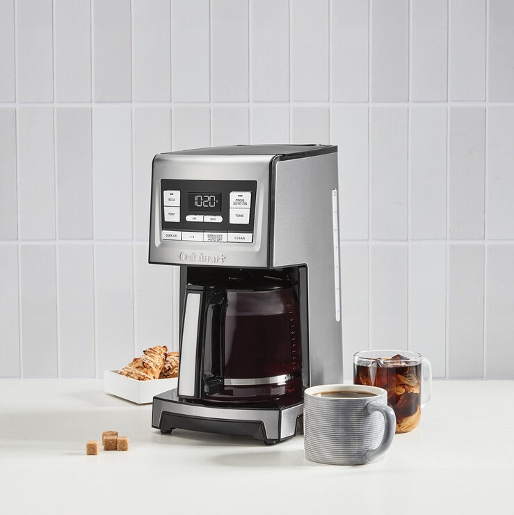 Cuisinart, Cafetera Programable de 14 Tazas