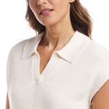 Weatherproof Vintage Suéter para Dama Blanco Mediana