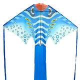 Brainstorm Papalote de Nylon Tamaño Gigante: Mantarraya