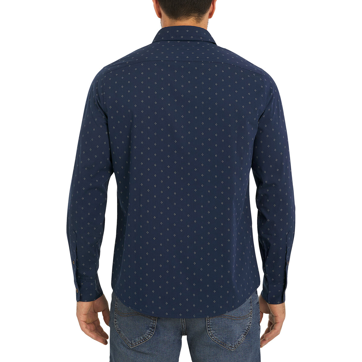 Lee Camisa para Caballero Azul Extra Grande Lee Camisa para Caballero Azul Extra Grande