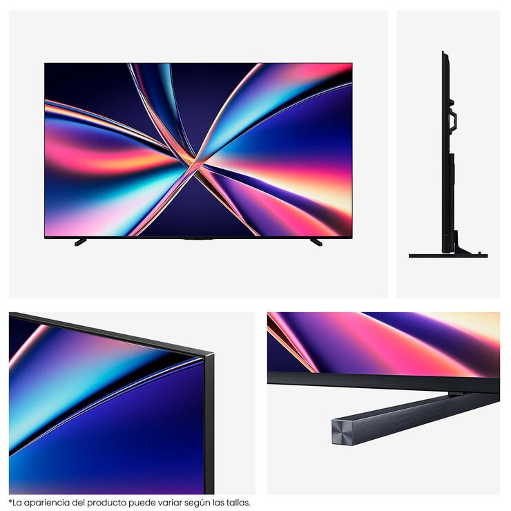 Hisense Pantalla 100" ULED MiniLed Fire TV