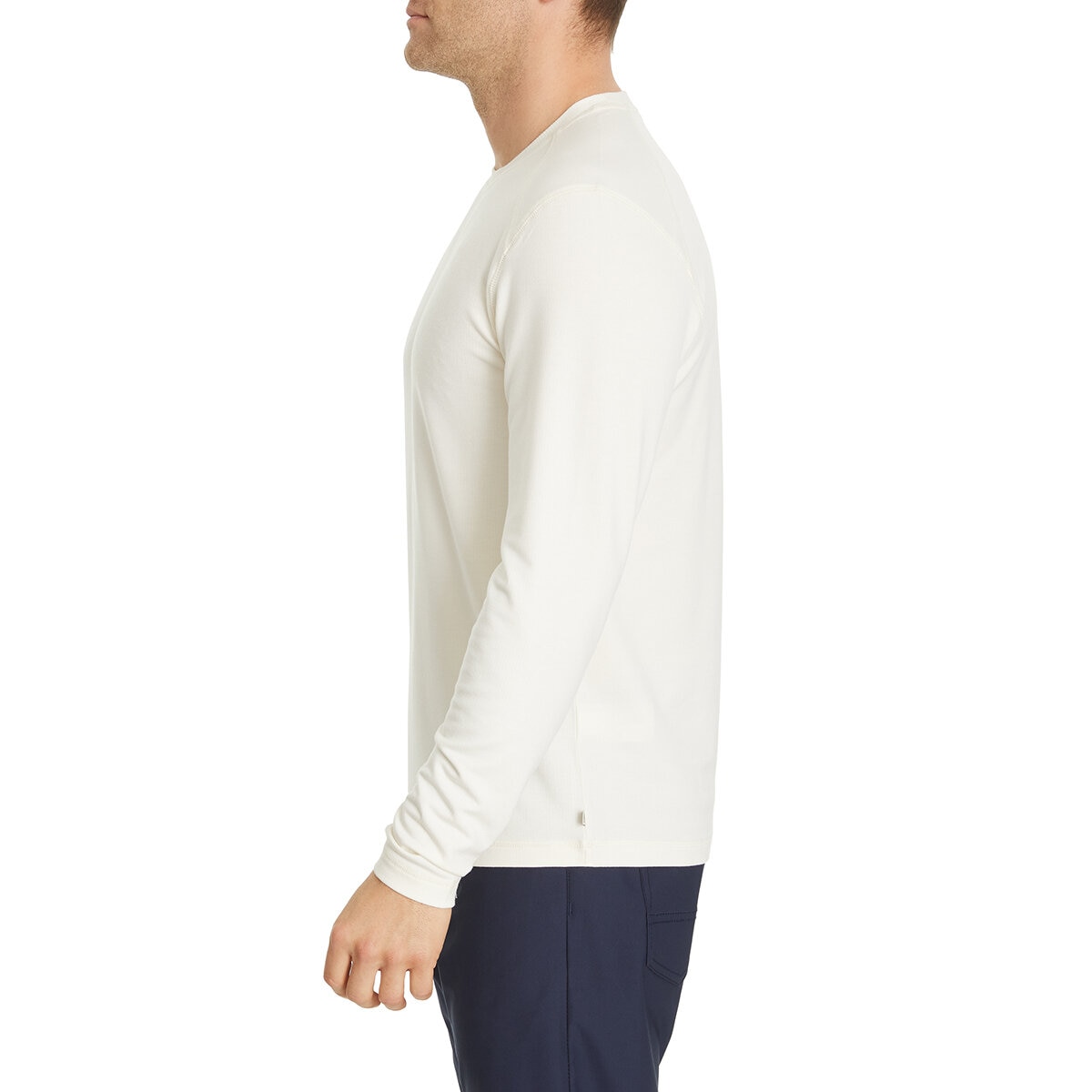 G.H. Bass Playera para Caballero Azul Grande