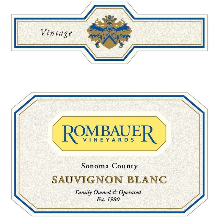 Vino Blanco Rombauer Sauvignon Blanc 750 ml Vino Blanco Rombauer Sauvignon Blanc 750 ml